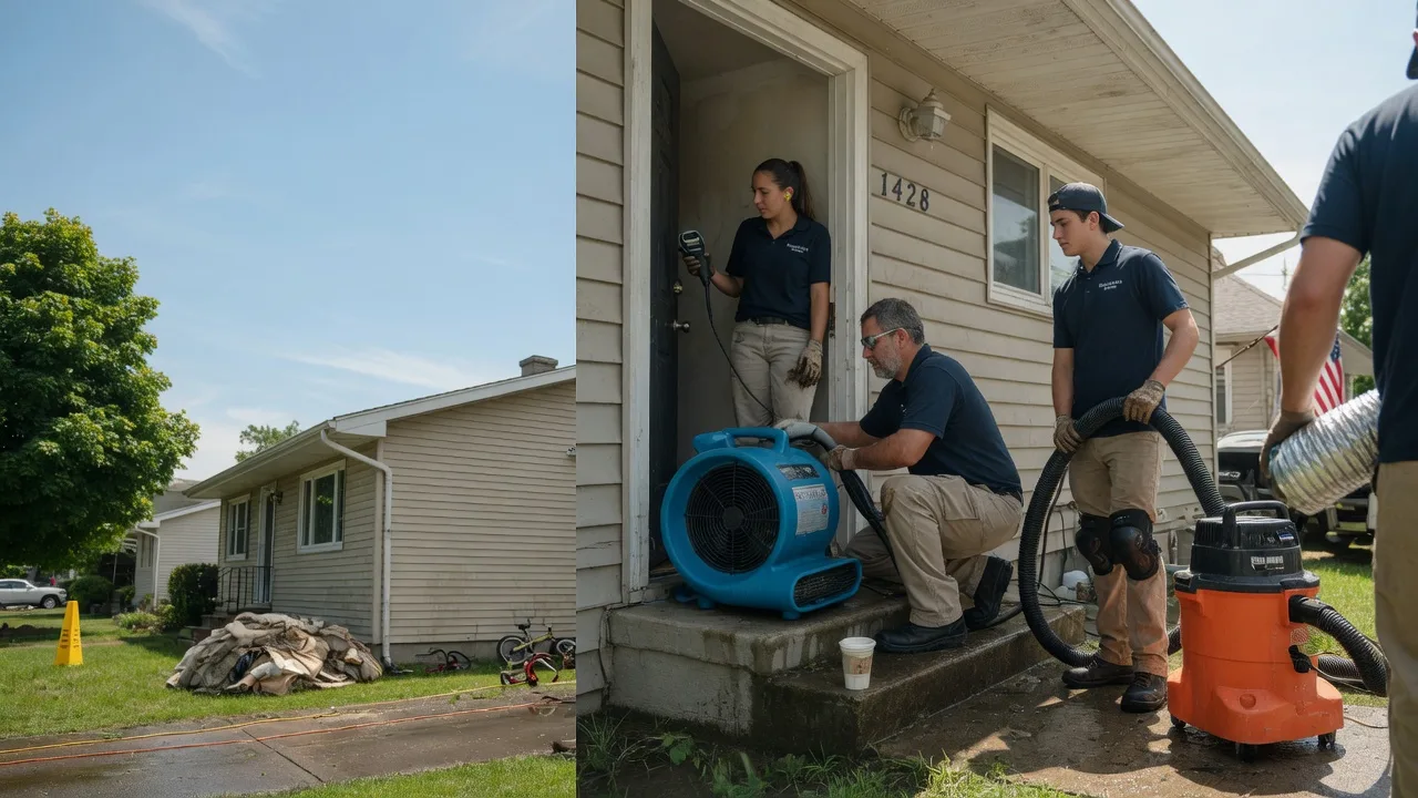 Water Damage Restoration in Monroe, LA near me